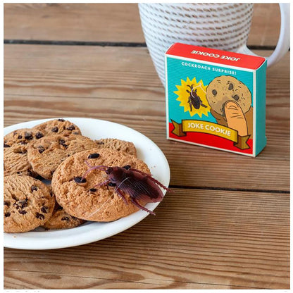 Rex London Joke-kjeks med kakerlakk