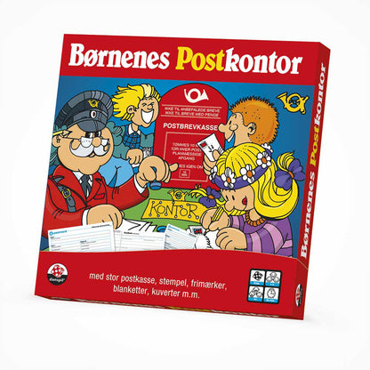 Danspil Postkontor, brætspil, familiespil