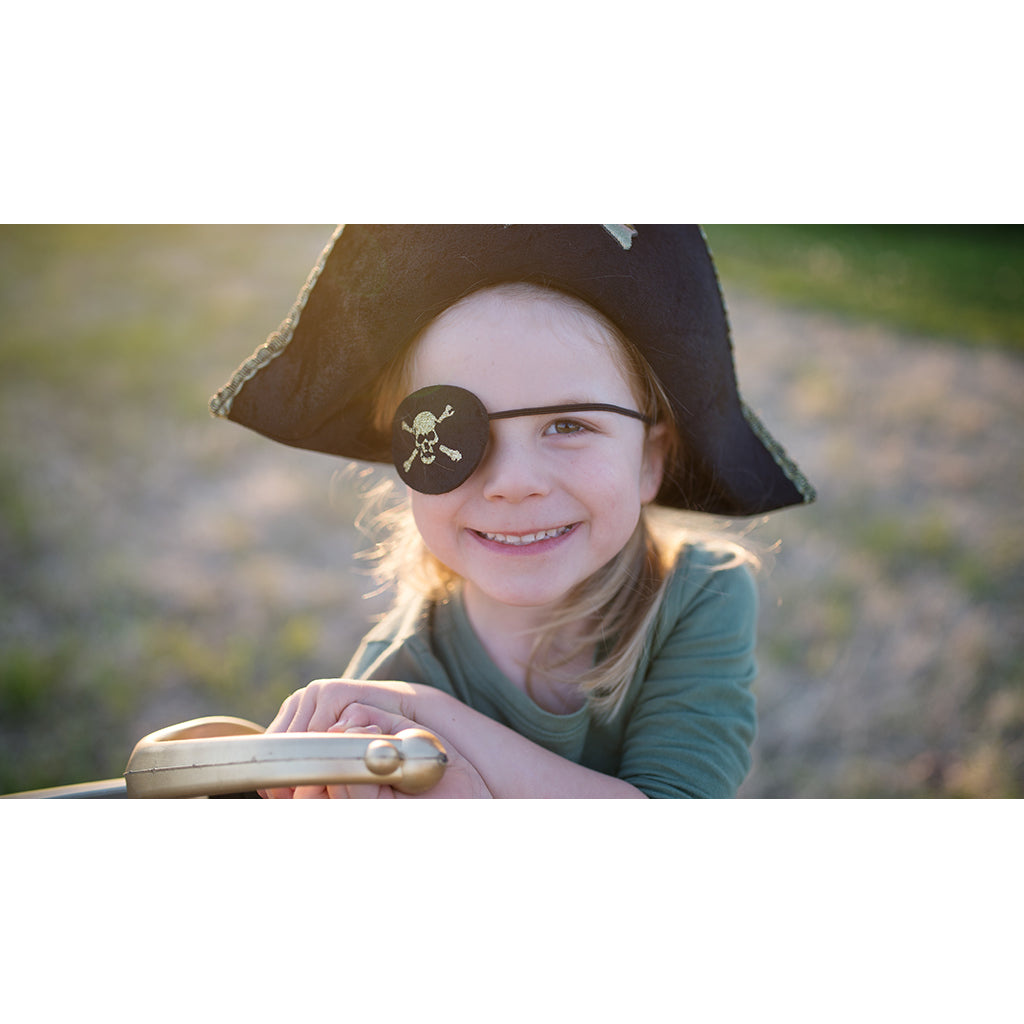 Great Pretenders Pirat øyelapp