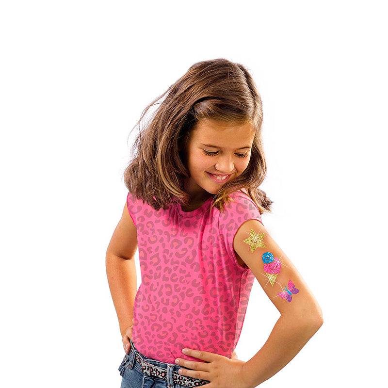 SES Fashion glitter, Tatoveringer