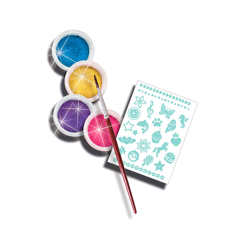 SES Fashion glitter, Tatoveringer