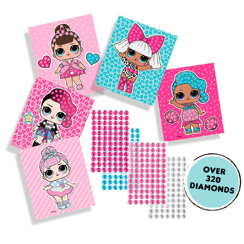 SES Creative, LOL - Diamantmosaikk