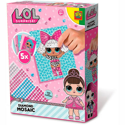 SES Creative, LOL - Diamantmosaikk