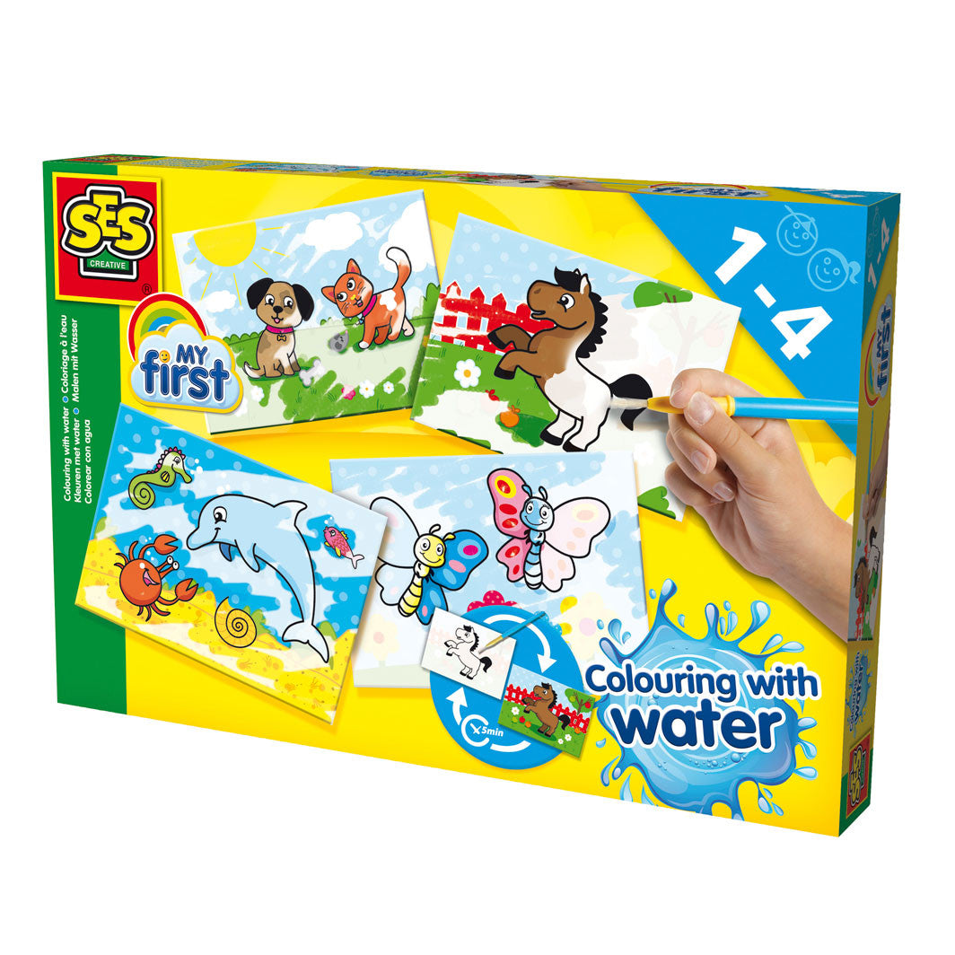 SES Creative, Mitt første malesett m. vann