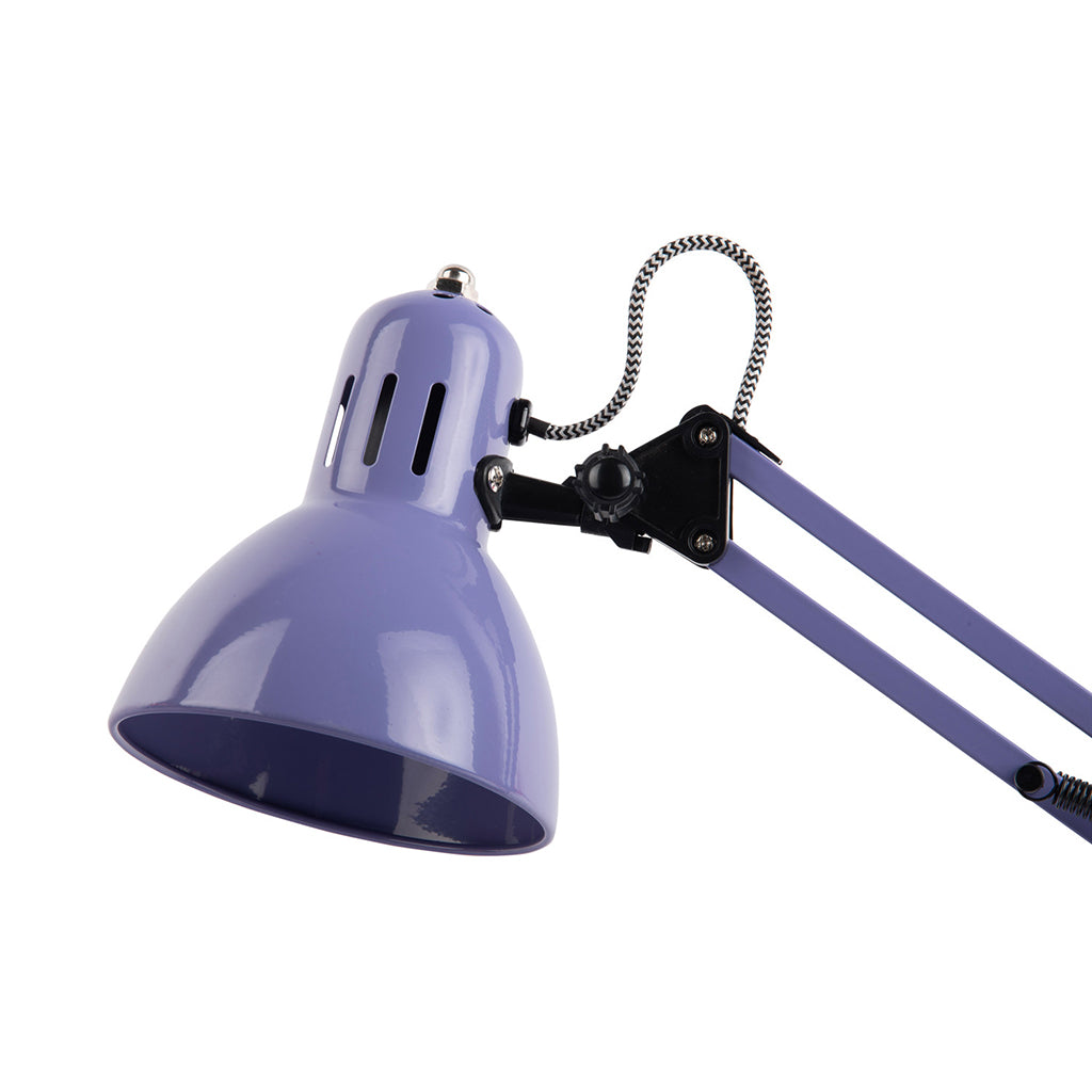 Leitmotiv Funky Hobby bordlampe i metall, Bright purple