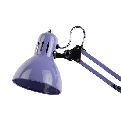 Leitmotiv Funky Hobby bordlampe i metall, Bright purple