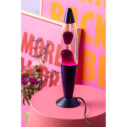 Leitmotiv Funky Rocket Lavalampe, Lilla