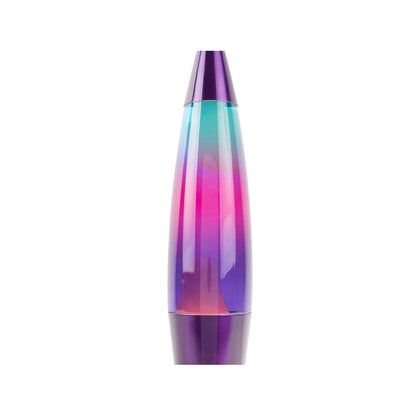 Leitmotiv Funky Rocket Lavalampe, Multi Purple