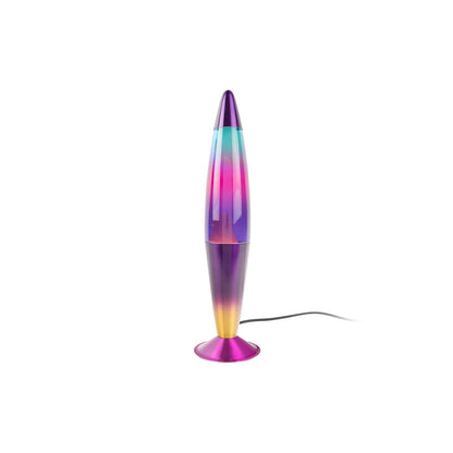Leitmotiv Funky Rocket Lavalampe, Multi Purple