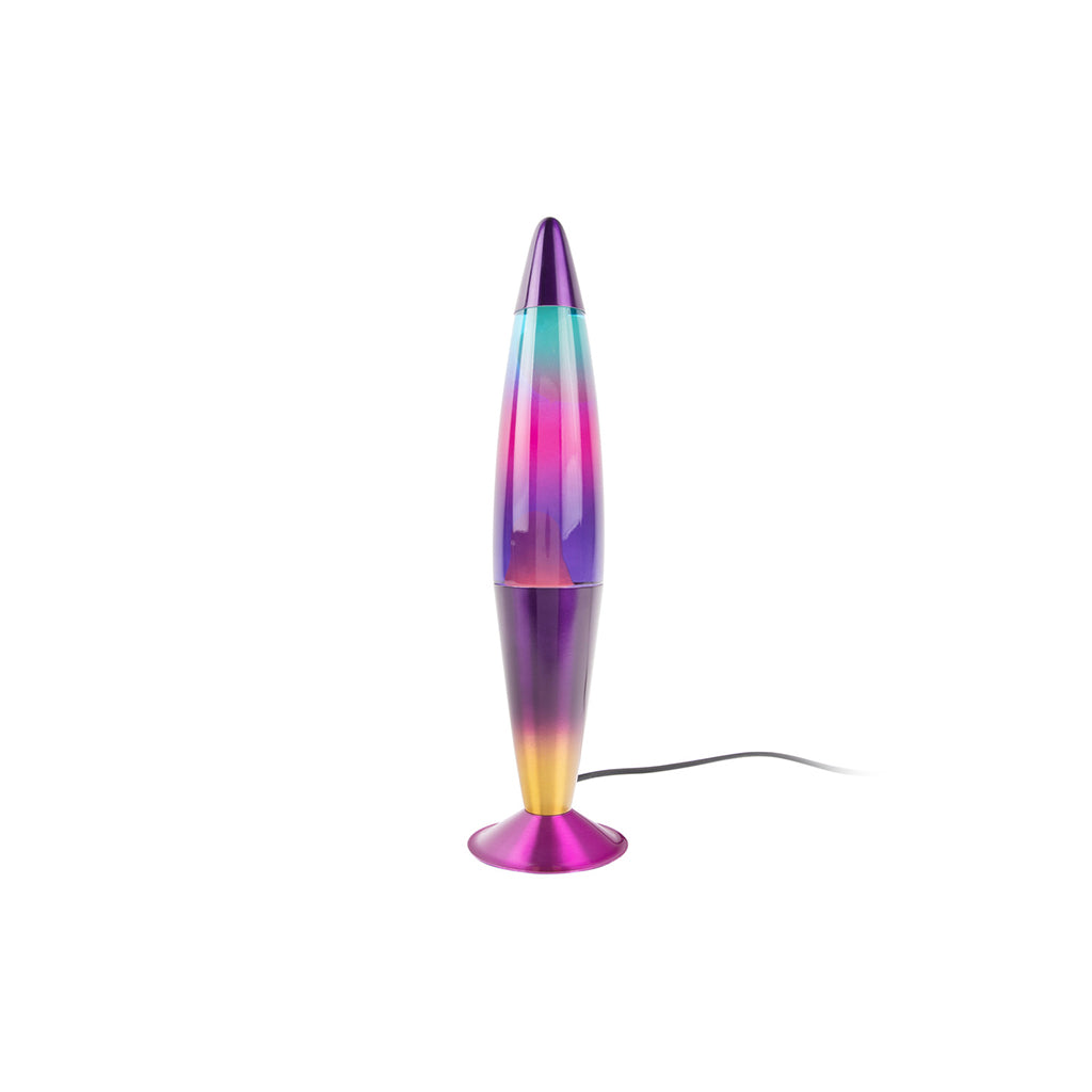 Leitmotiv Funky Rocket Lavalampe, Multi Purple