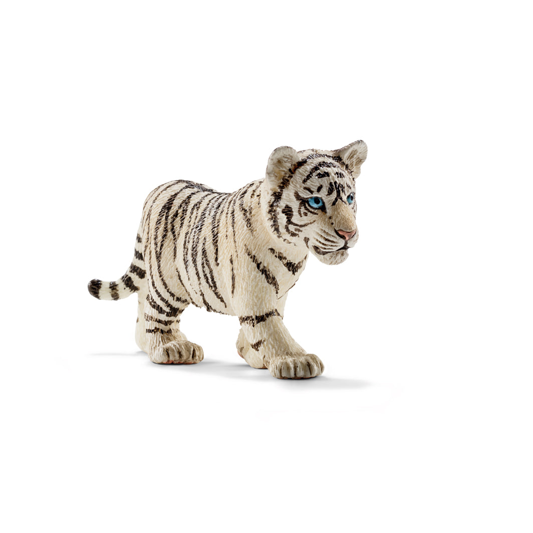Schleich tiger unge, Hvit