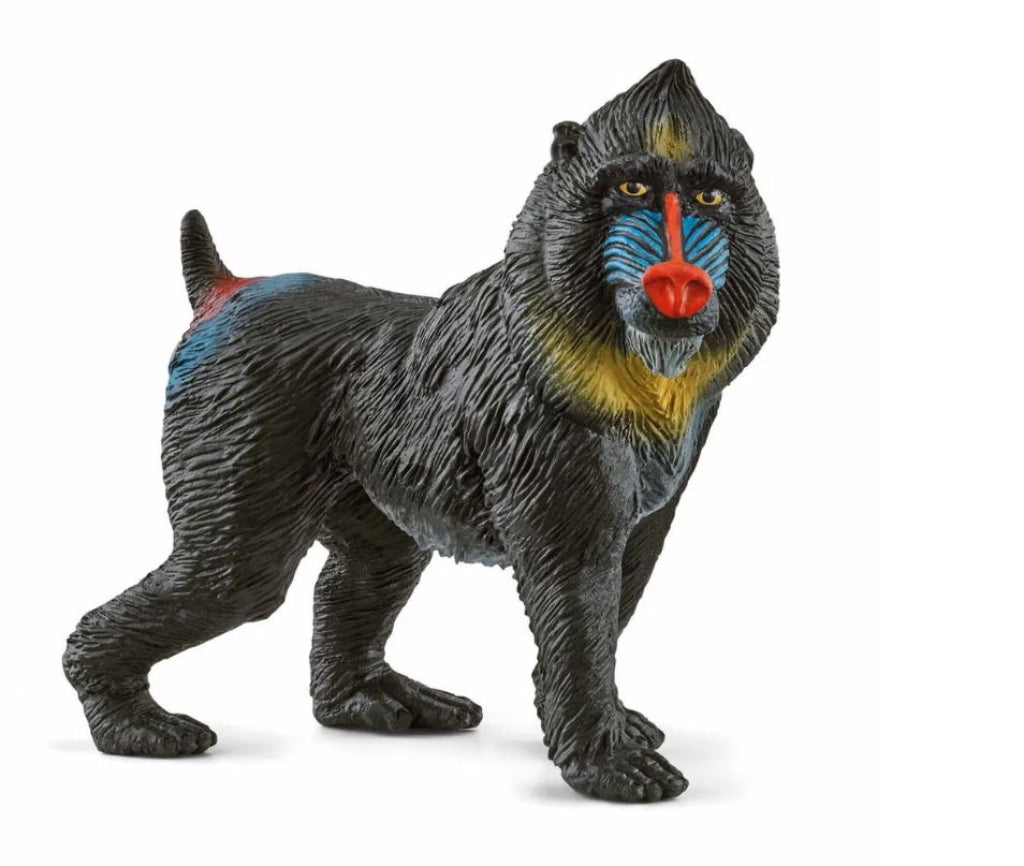 Schleich mandrill