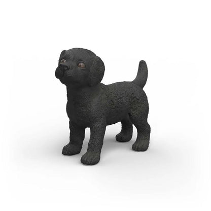 Schleich Sort labrador retriver hvalp