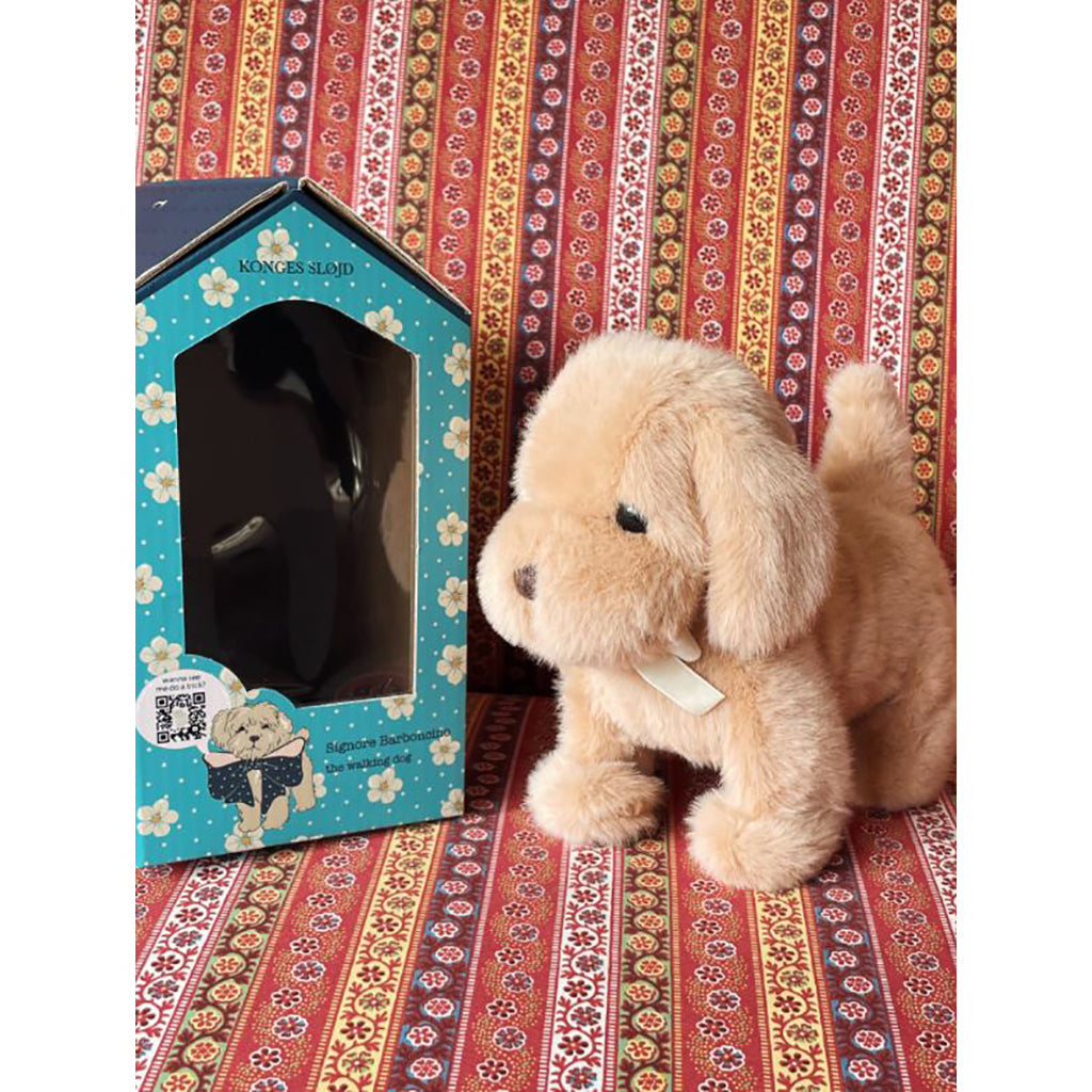 Konges Sløjd Walking dog, Brown