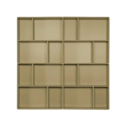 By Aulum Bronx vægreol,dybde 23 eller 33 cm - Olive