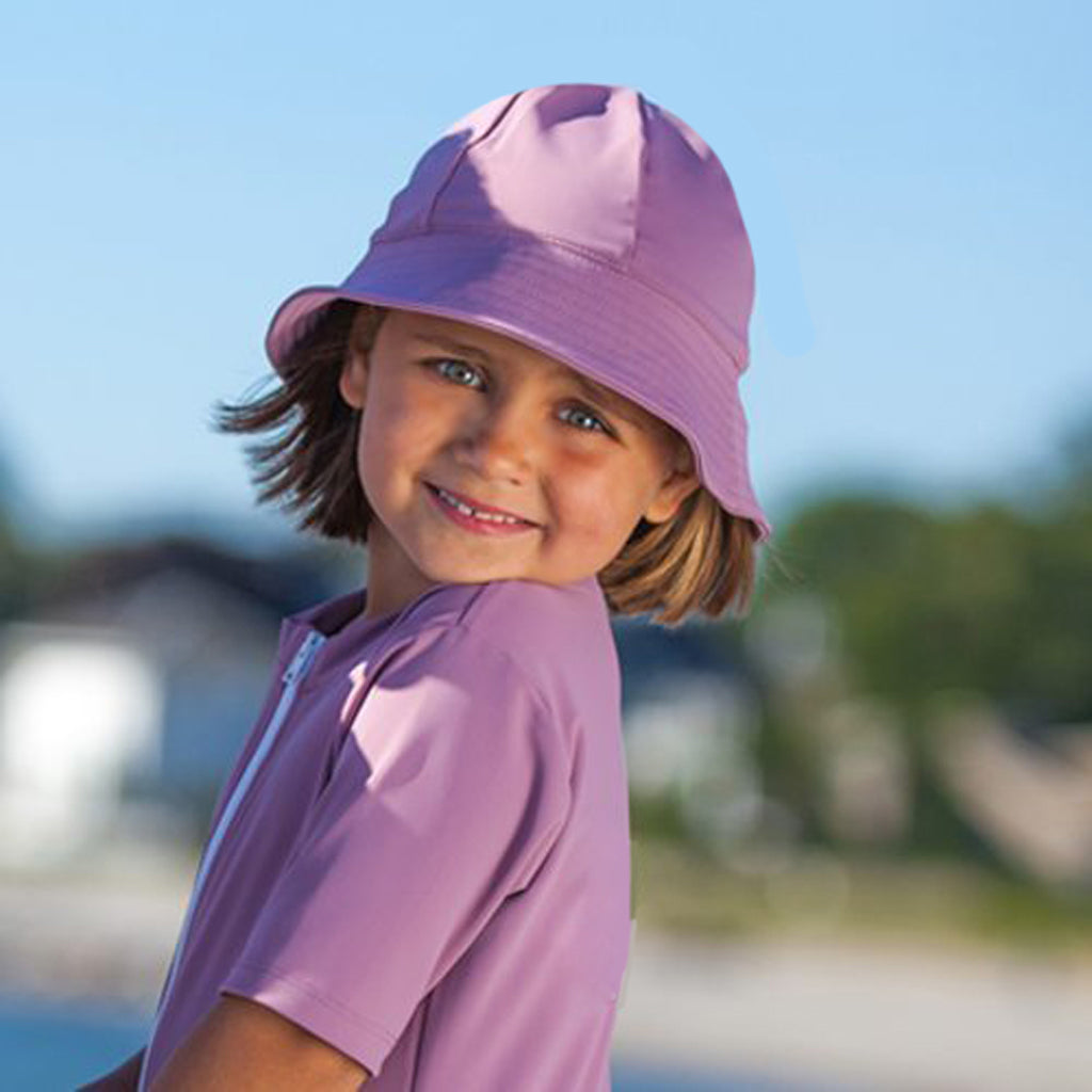 Petit Crabe UV solhatt, Frey, Heather - 0-8 år