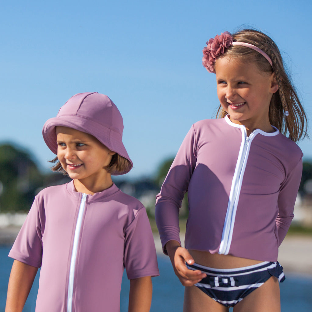 Petit Crabe UV solhatt, Frey, Heather - 0-8 år