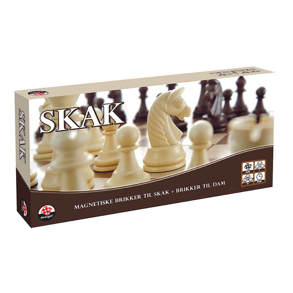 Danspil Sjakk og dam