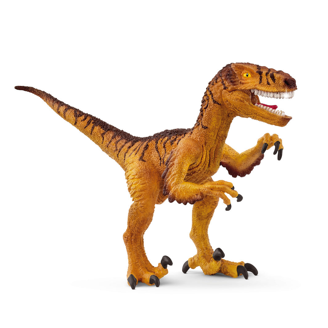 Schleich dinosaurus, Velociraptor m bevegelig kjeve