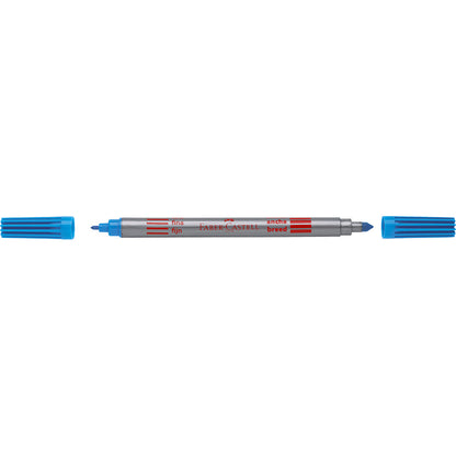 Faber-Castell, Dobbeltusjer neon - 10 stk.