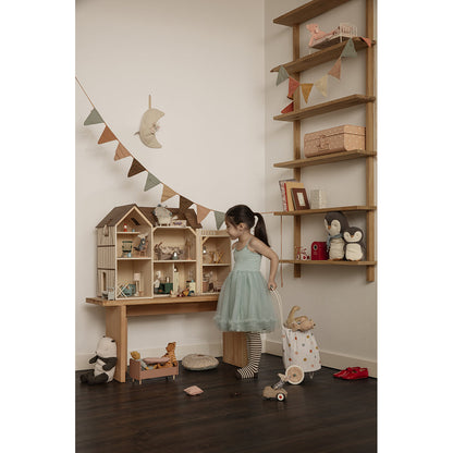 Maileg dukketilbehør til mus, Stol – Yellow