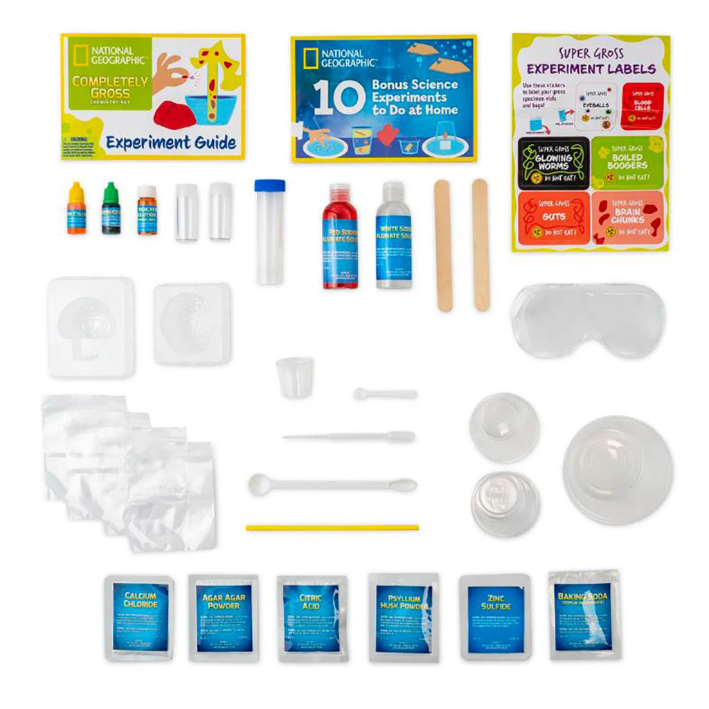 National Geographic, Helt Ekkel Kjemisett