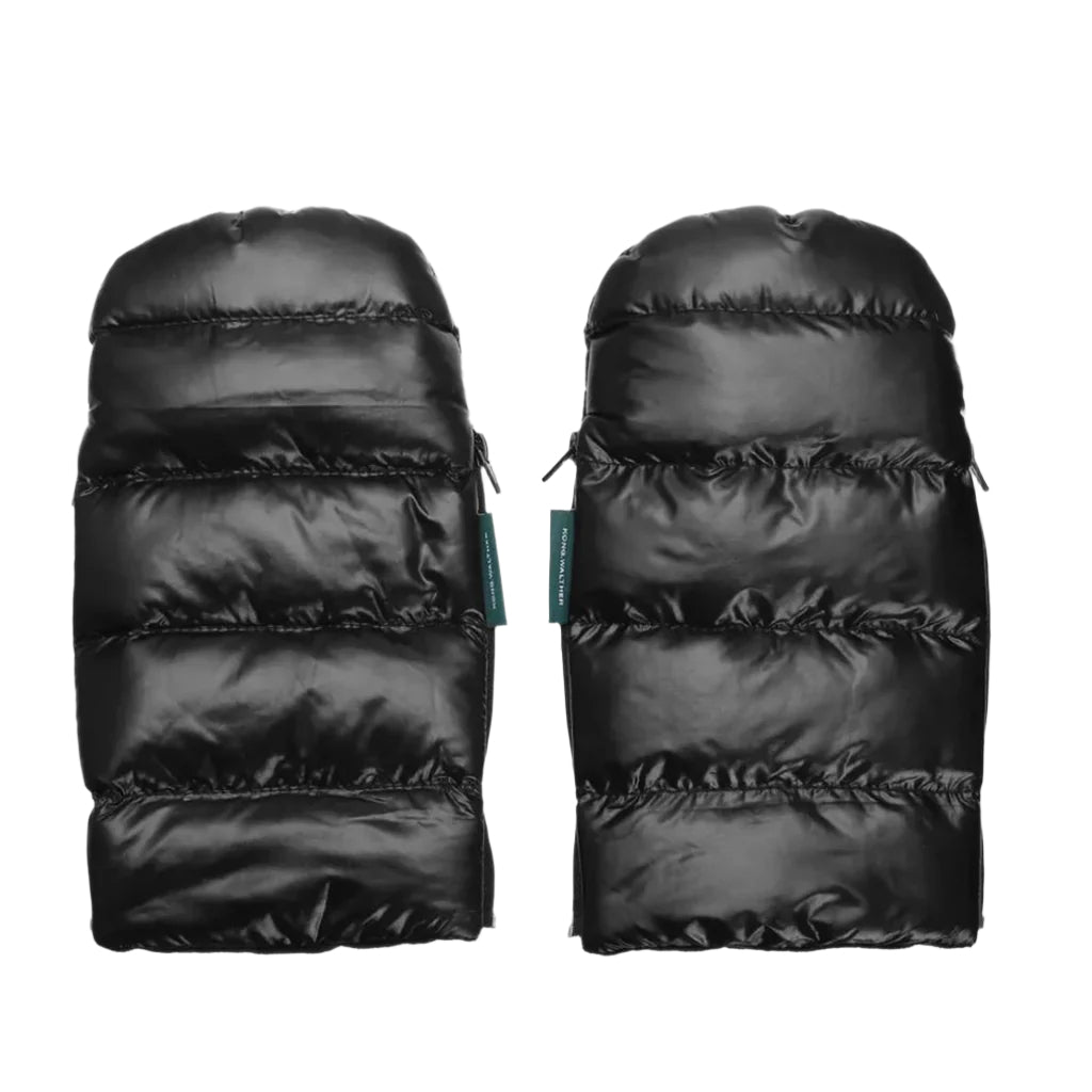 KongWalther barnevognsvotter, Østerbro votter - Puffer Black