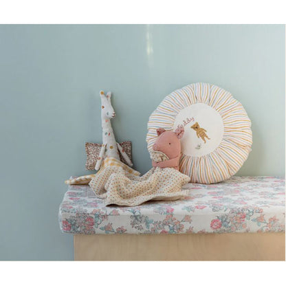 Maileg Lullaby friends, Gris bamse, Mini - Rosa