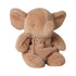 Maileg bamse, plys elefant, medium - Vintage rose