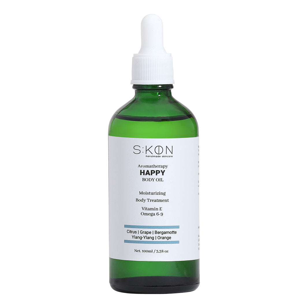 Skøn Skincare, Happy body Oil - 100 ml.