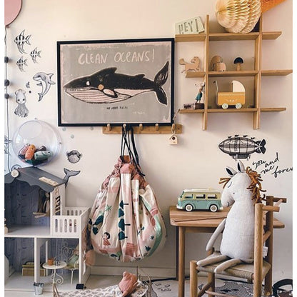 Studio Loco barneplakat, Clean ocean - 70 x 50 cm