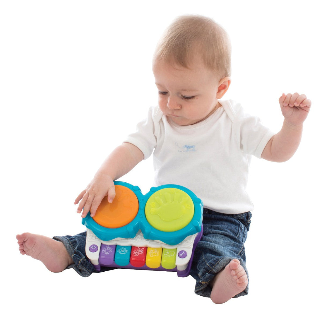 Playgro Playgro 2 i 1 Lysende Musikkskaper
