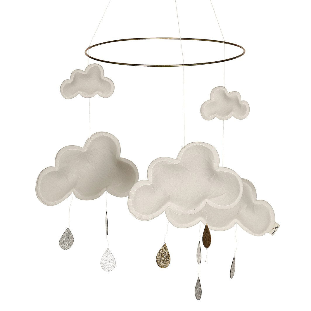 Konges Sløjd uro m. skyer, Snowberry