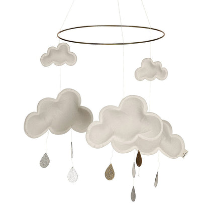 Konges Sløjd uro m. skyer, Snowberry