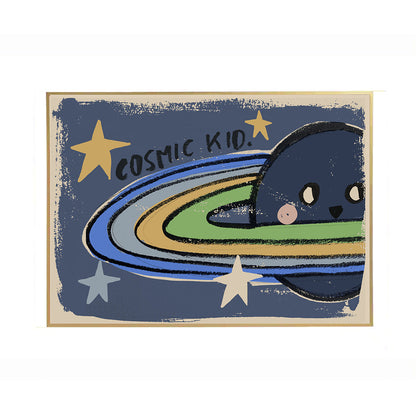 Lille billede af Studio Loco Cosmic Kid børneplakat
