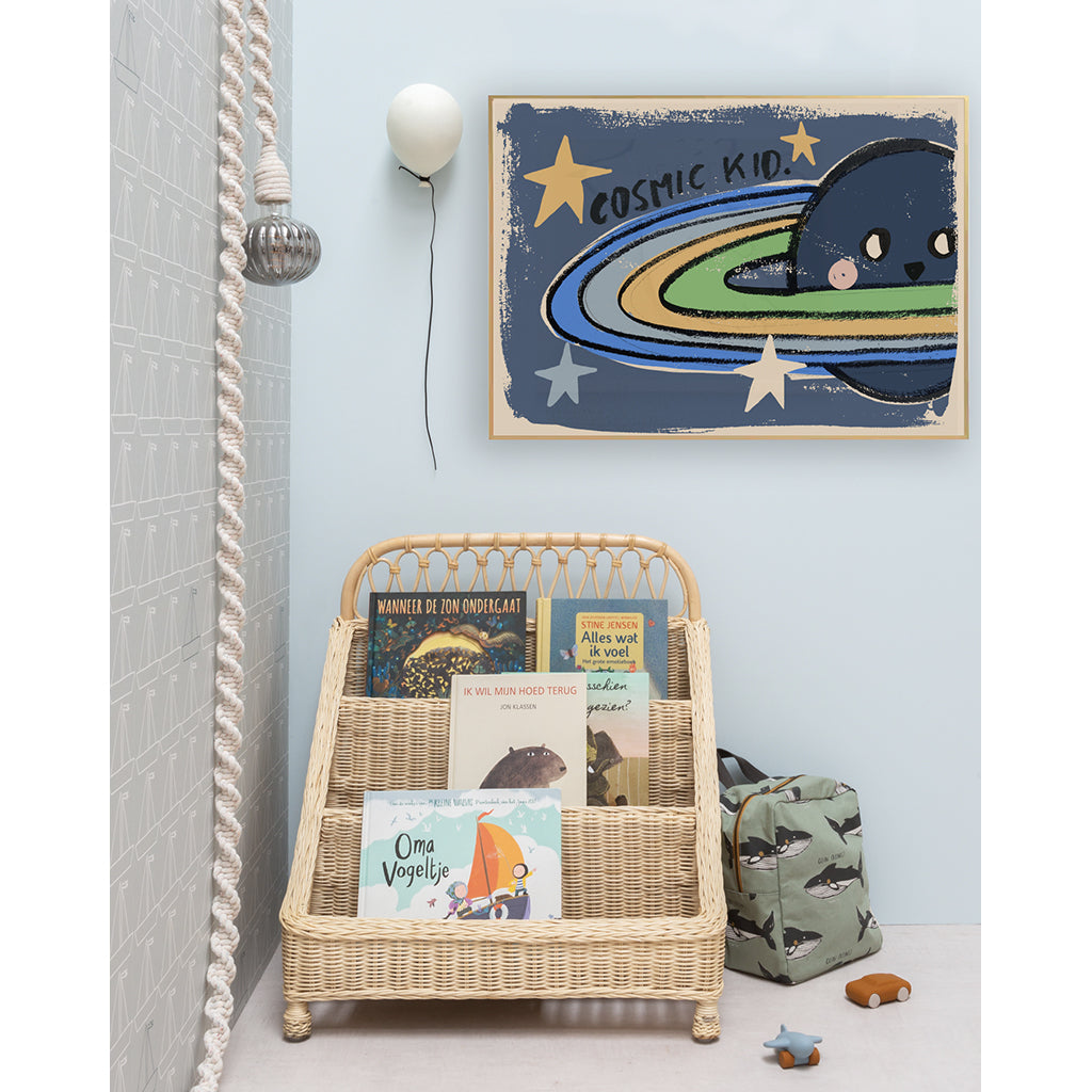 Studio Loco barneplakat, Cosmic Kid - 70 x 50 cm