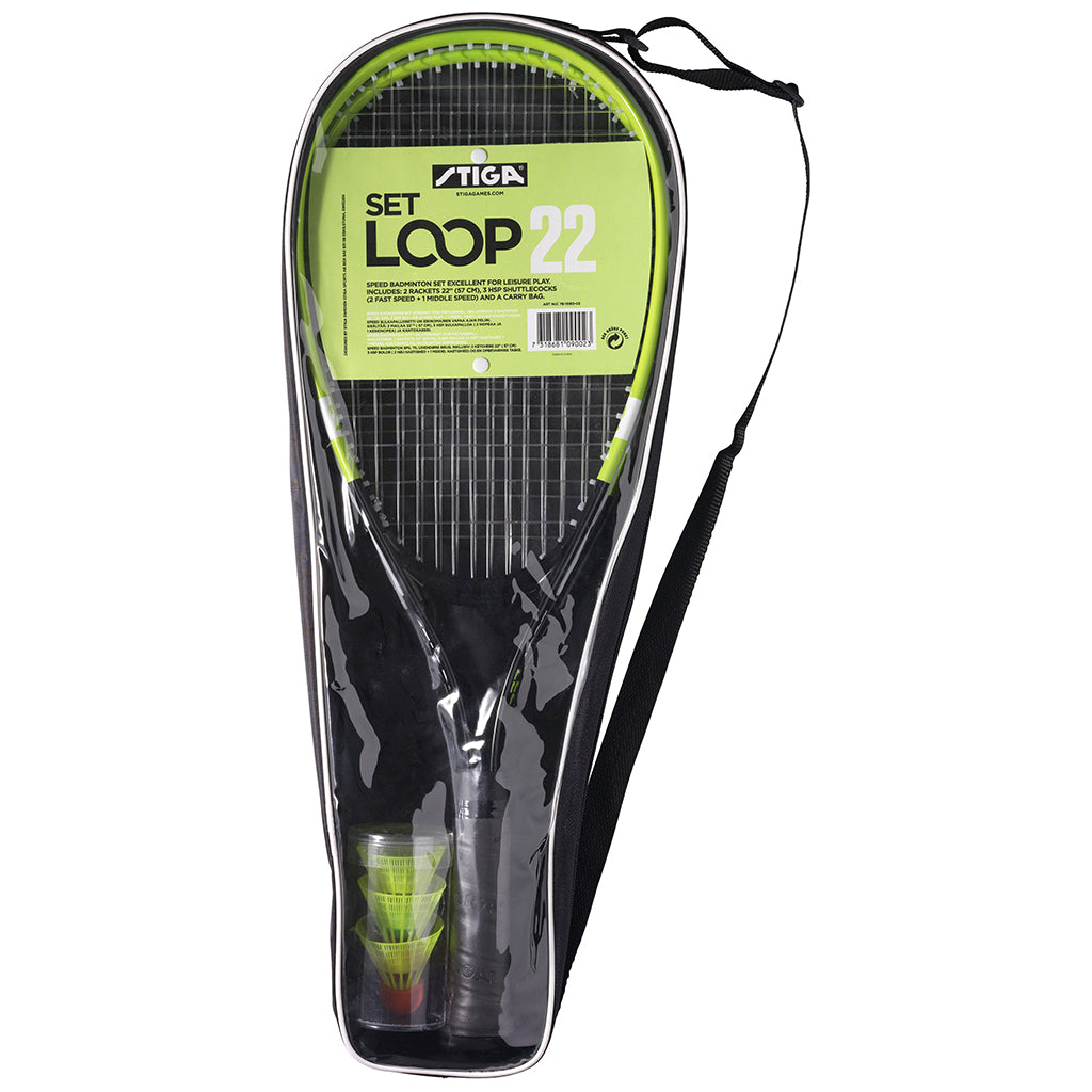 Stiga Speed badmintonsett Loop 22