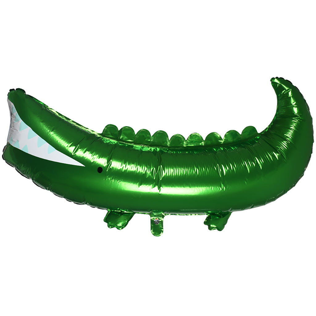 Meri Meri ballon sæt, Krokodille - 178 cm