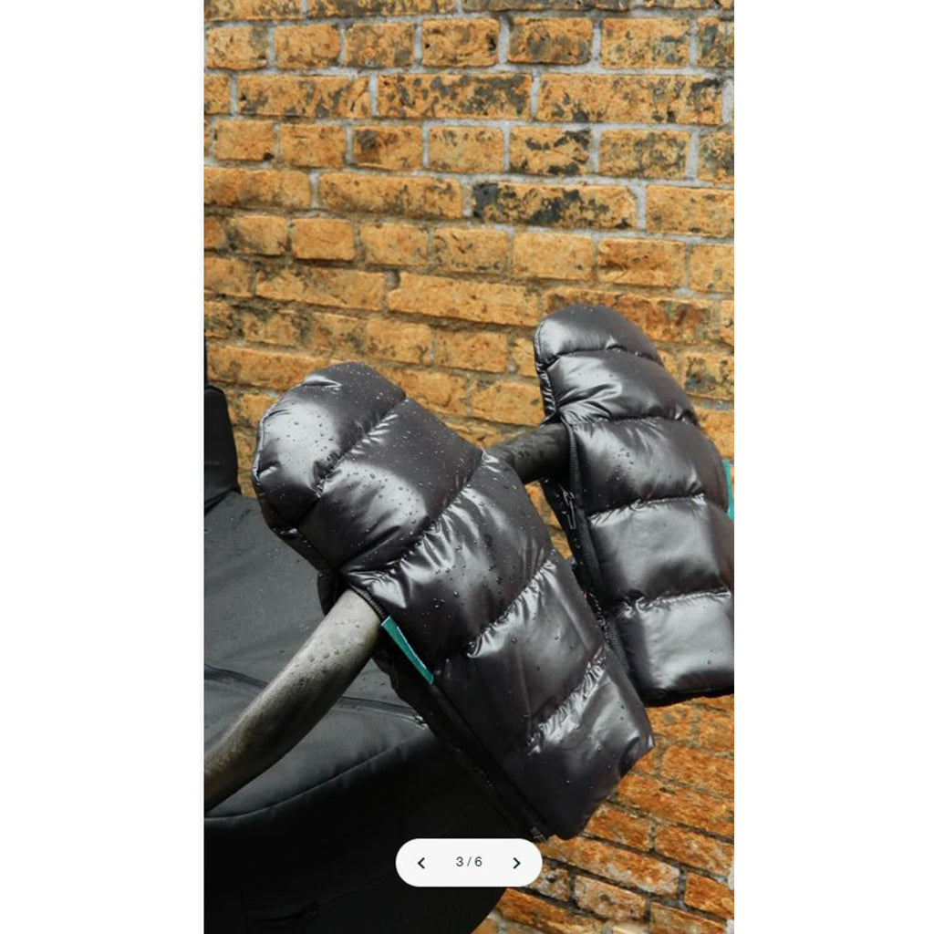 KongWalther barnevognsvotter, Østerbro votter - Puffer Black