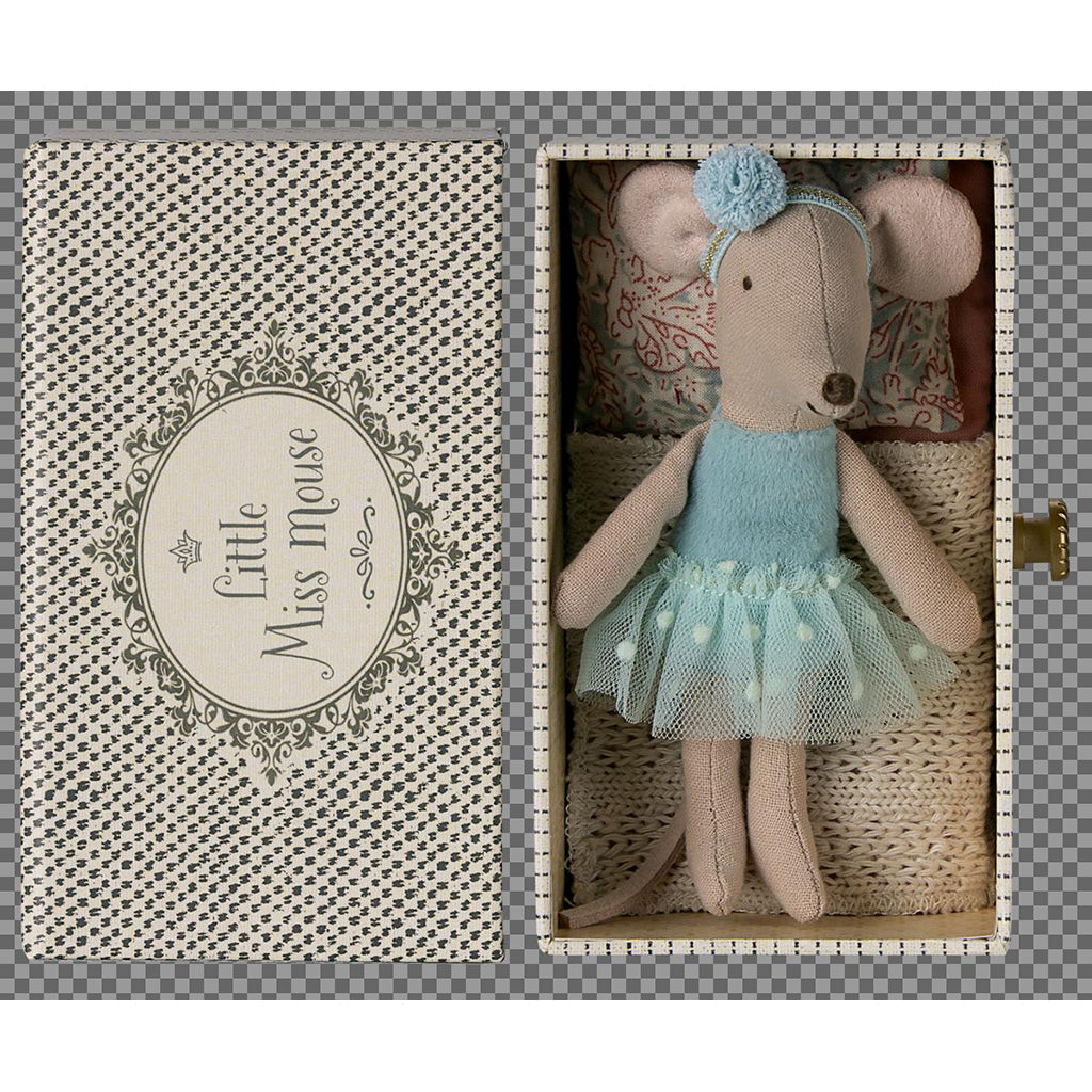 Maileg dansemus på daybed, Lillesøster