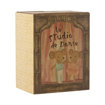 Maileg Ballettmus i dansestudioet, Lillesøster og Lillebror