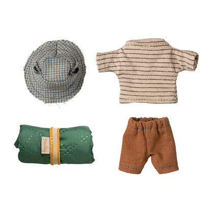 Maileg Vandremus, Storebror - Tynne striper