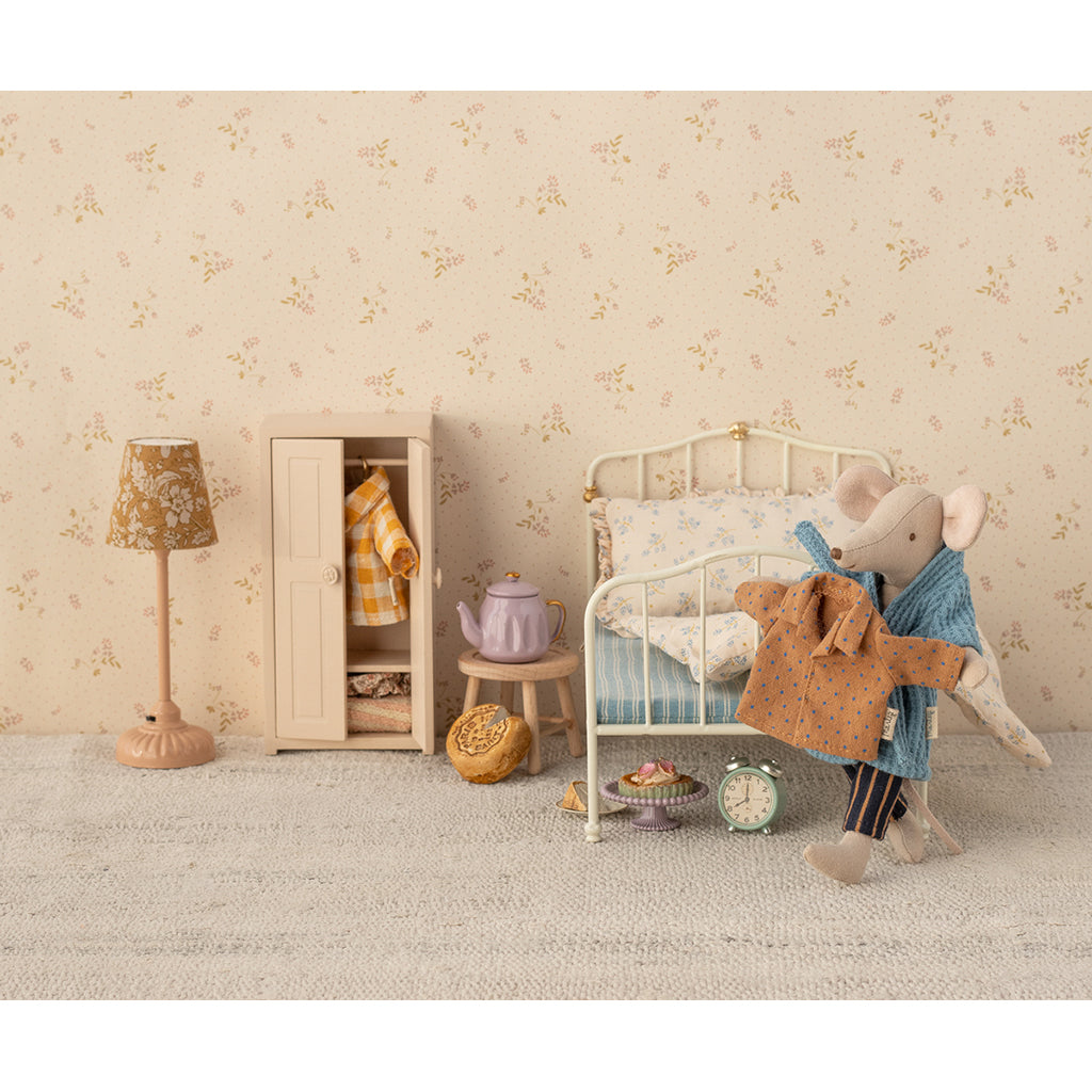 Maileg tilbehør til far mus, Skjorte og stripete bukser