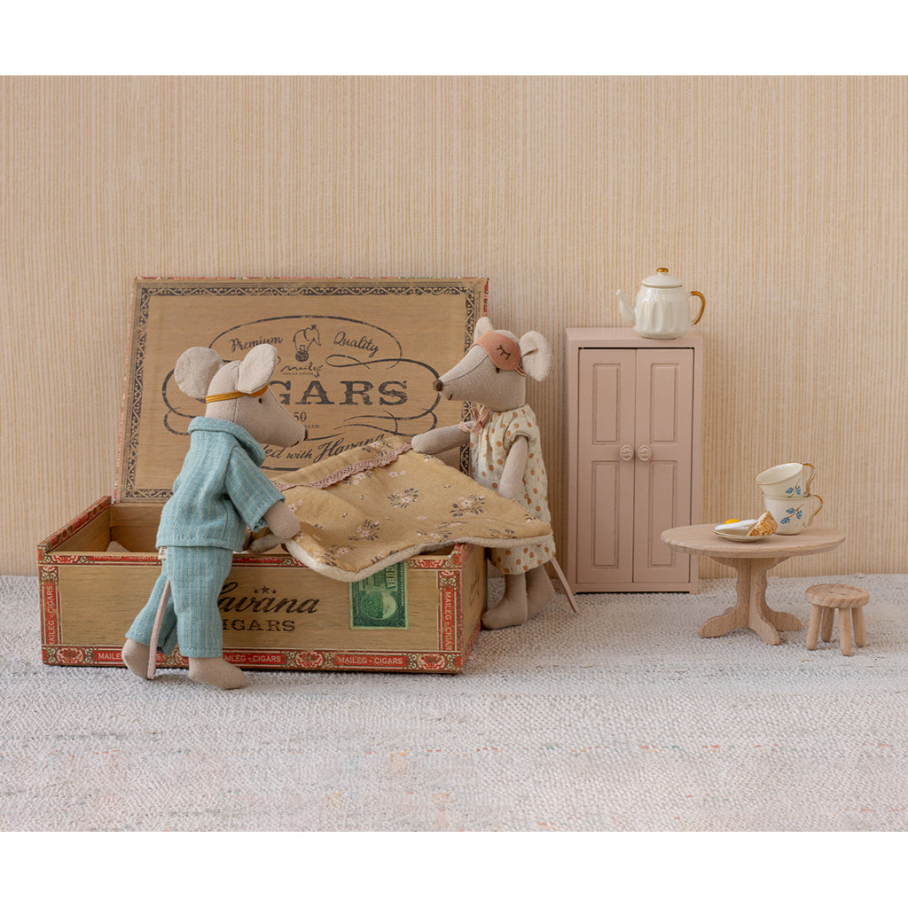 Maileg Mor og far mus i sigareske