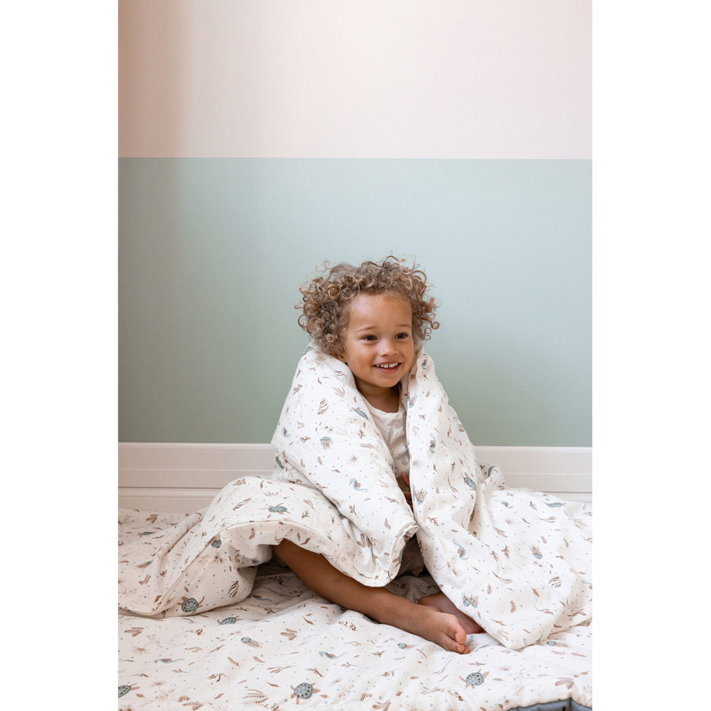 Cam Cam voksensengetøy, Økologisk - Sea Garden