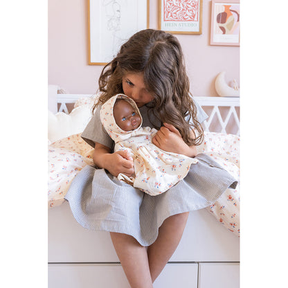 Cam Cam dukketøy, kjole, shorts og hue - Berrie