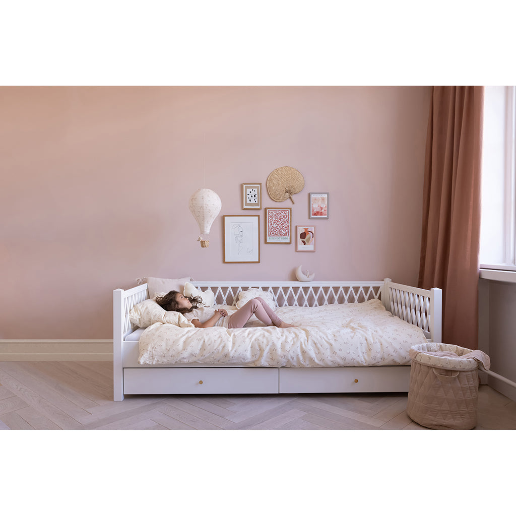 Cam Cam quiltet toallettveske, Berries