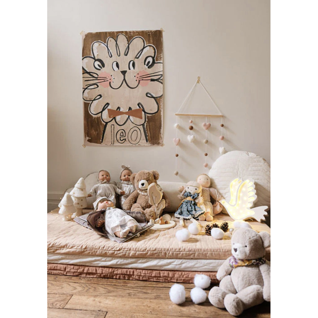 Studio Loco barneplakat, Leo - 50 x 70 cm