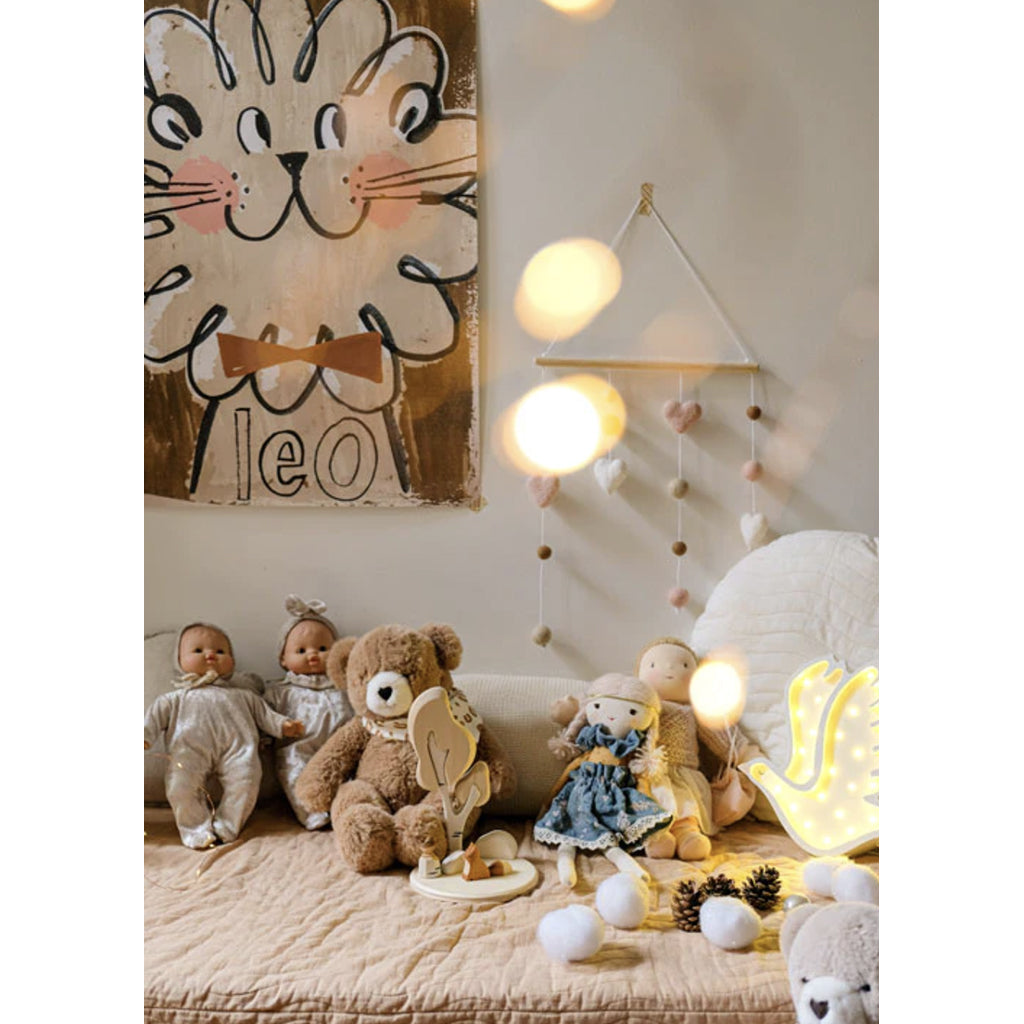 Studio Loco barneplakat, Leo - 50 x 70 cm