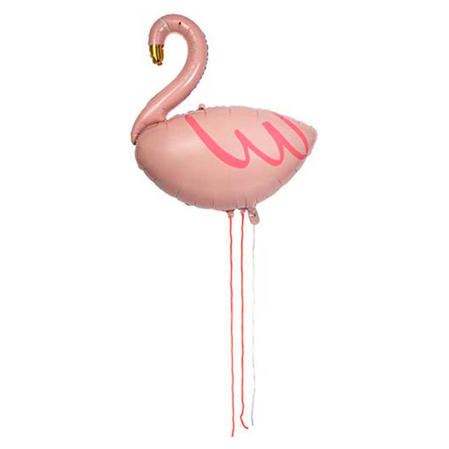 Meri Meri ballon sett, Flamingo - 96 cm